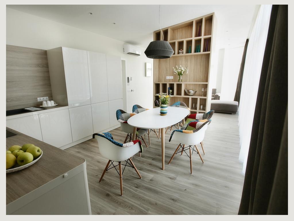 Linden Home Klaipeda Centrum Apartment Room photo