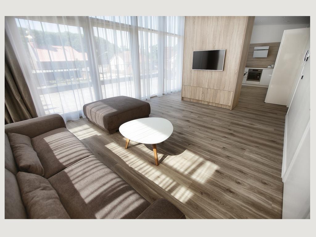 Linden Home Klaipeda Centrum Apartment Room photo