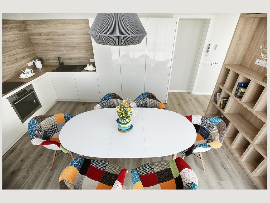 Linden Home Klaipeda Centrum Apartment Room photo